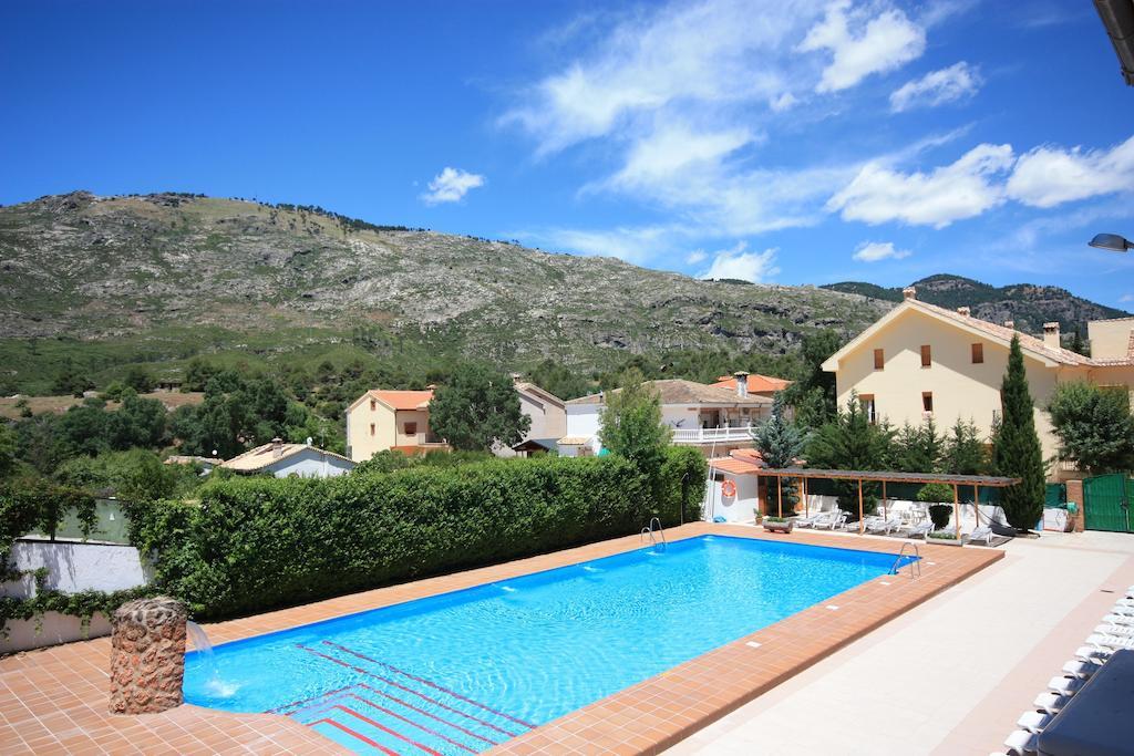 Apartamentos Rurales Campillo 阿罗约弗里奥 外观 照片